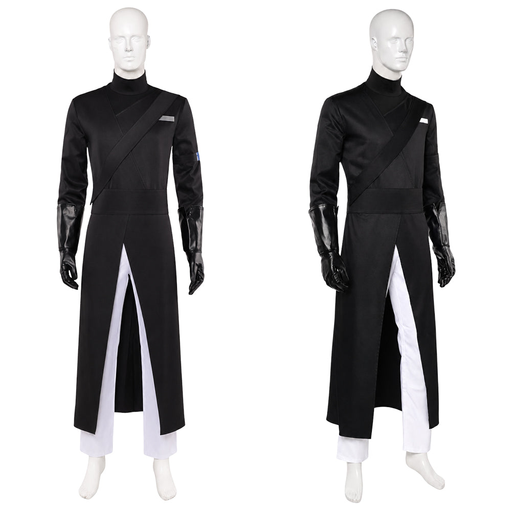 Cosplay Costume Ivan Alien Stage(2026) TV Cosplay Tenue Noire Homme Ver.2