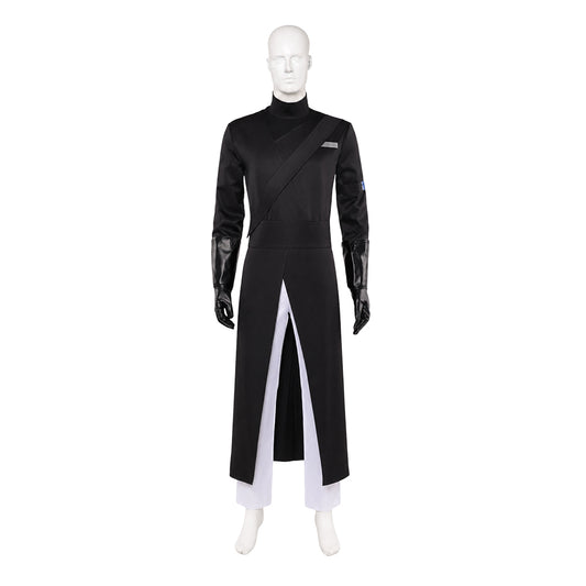Cosplay Costume Ivan Alien Stage(2026) TV Cosplay Tenue Noire Homme Ver.2