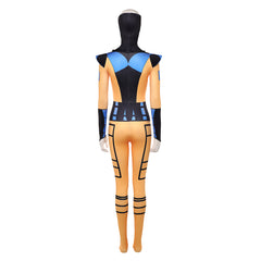 Cosplay Costume Jean Grey X-Men '97 Saison 2(2026) TV Cosplay Combinaison Jaune et Noire Femme