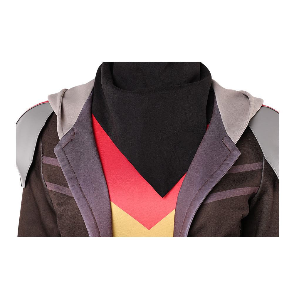 Cosplay Costume Jean Grey X-Men '97 Saison 2(2026) TV Cosplay Combinaison Rouge+Veste Femme