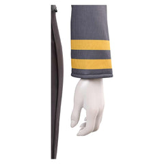 Cosplay Costume Jean Grey X-Men '97 Saison 2(2026) TV Cosplay Tenue Grise et Jaune Femme