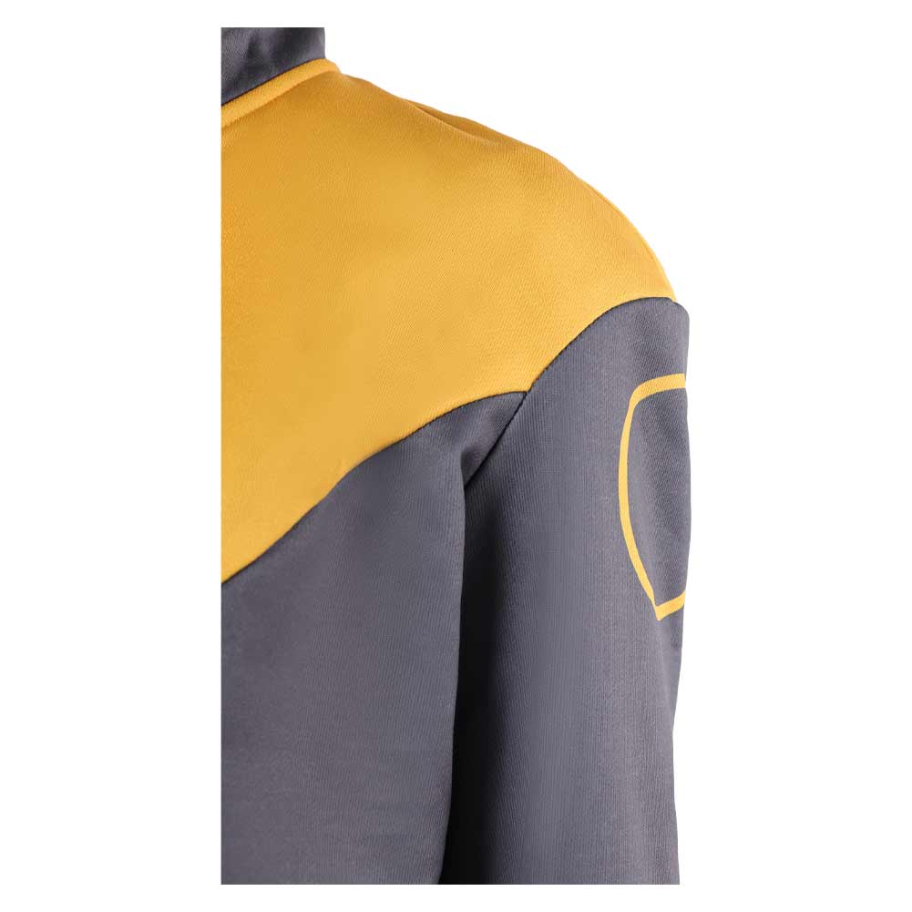 Cosplay Costume Jean Grey X-Men '97 Saison 2(2026) TV Cosplay Tenue Grise et Jaune Femme
