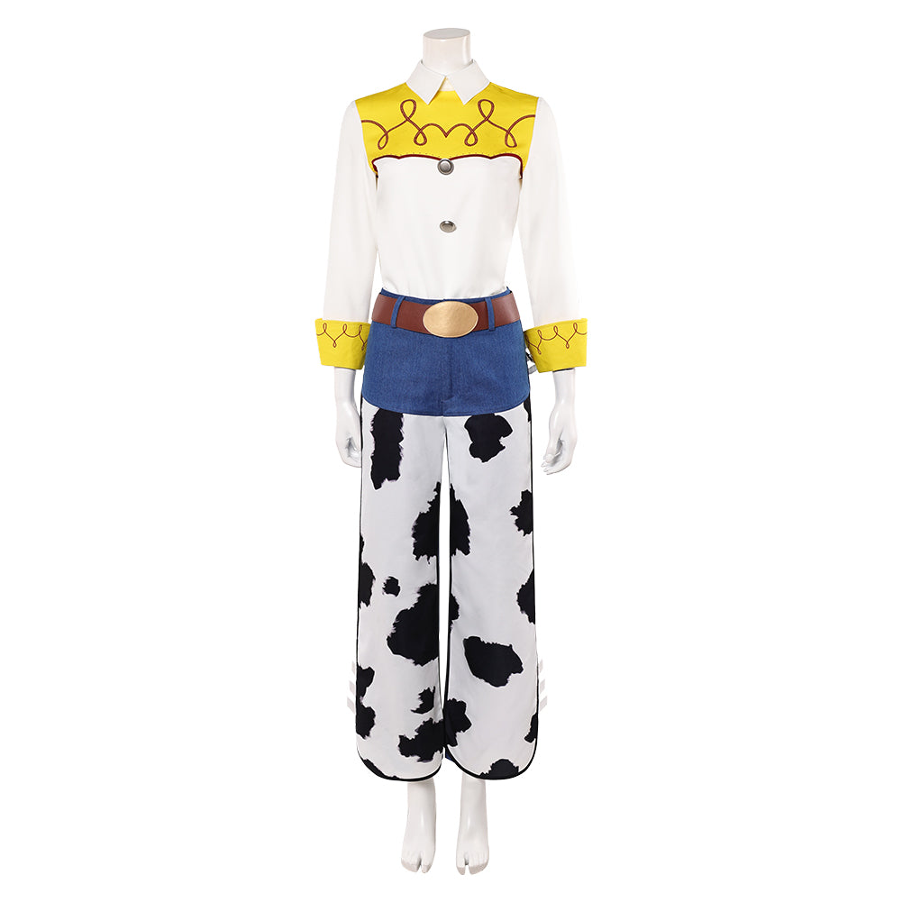 Cosplay Costume Jessie Film Cosplay Tenue de Cowgirl Femme