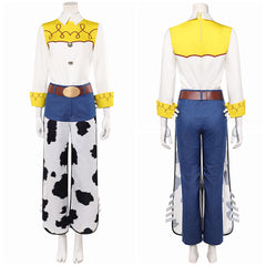 Cosplay Costume Jessie Film Cosplay Tenue de Cowgirl Femme