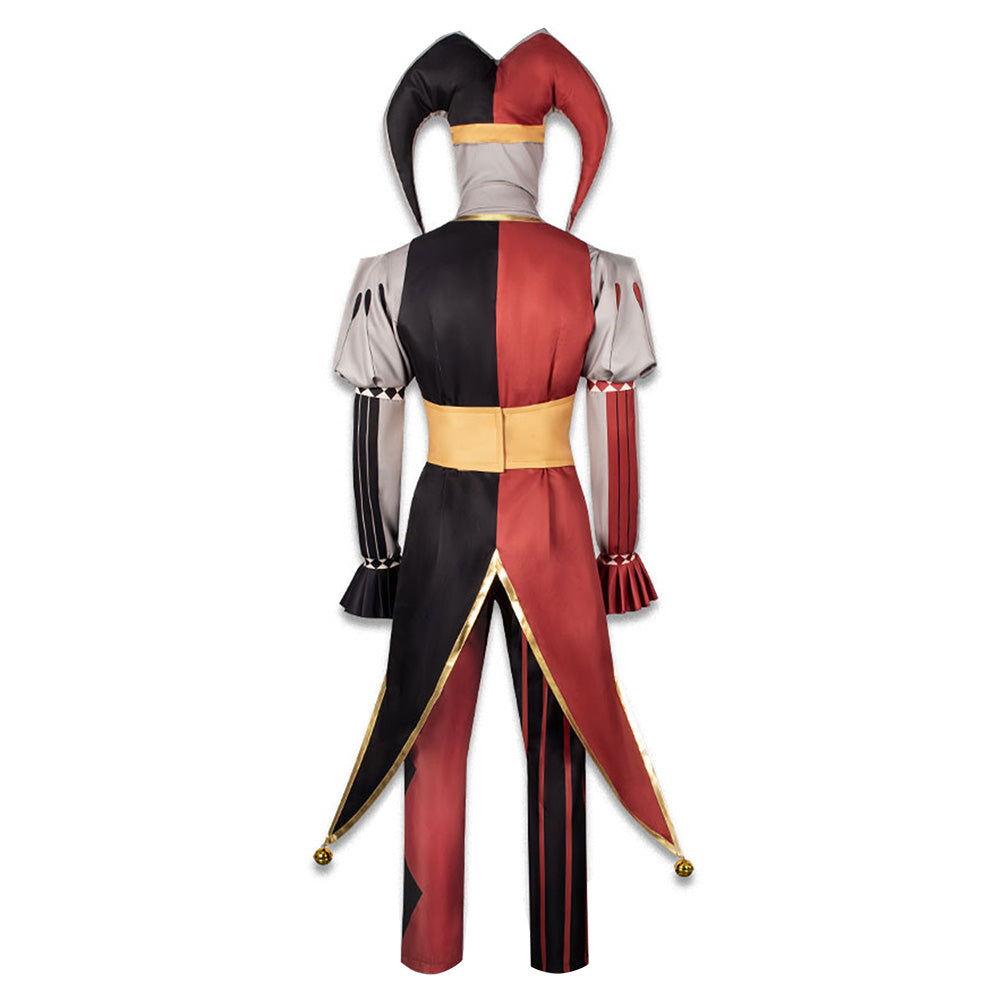 Cosplay Costume Jestyn Kingdom of Marionettes(2026) Jeu Cosplay Tenue Rouge et Noire Homme