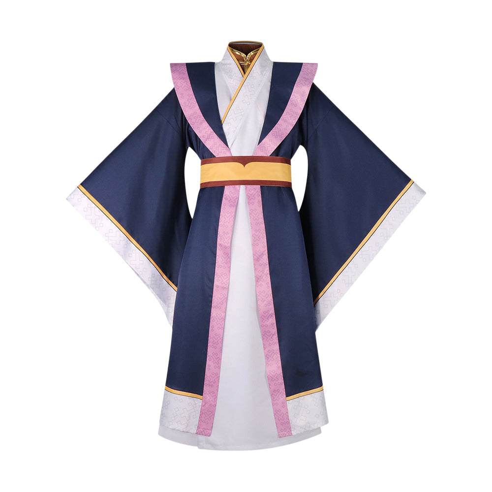 Cosplay Costume Jinshi The Apothecary Diaries: The Secret of the Late Concubine(2026) Film Cosplay Tenue Bleue Homme