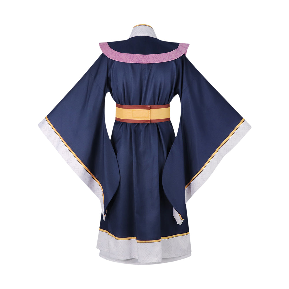 Cosplay Costume Jinshi The Apothecary Diaries: The Secret of the Late Concubine(2026) Film Cosplay Tenue Bleue Homme