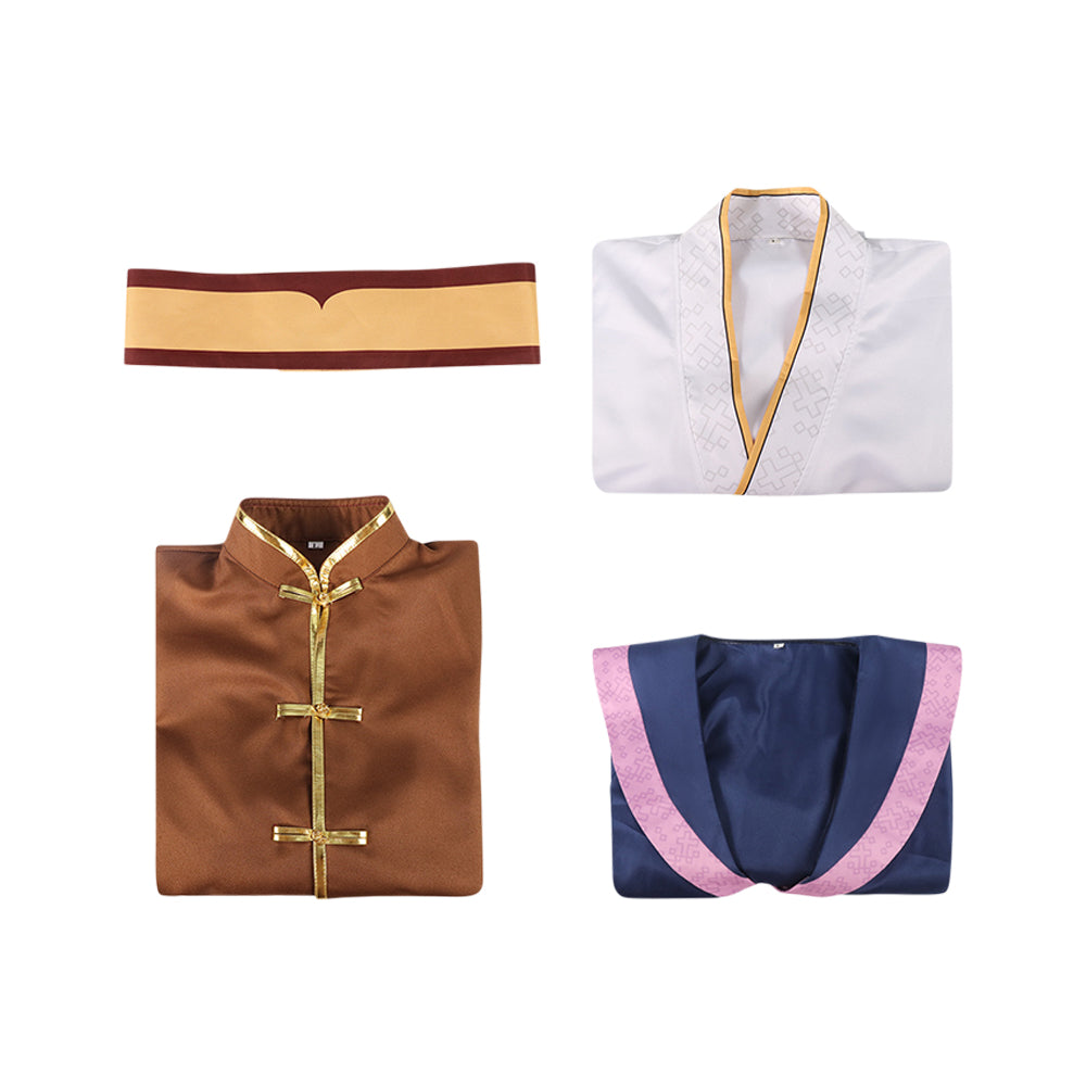 Cosplay Costume Jinshi The Apothecary Diaries: The Secret of the Late Concubine(2026) Film Cosplay Tenue Bleue Homme