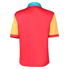 Cosplay Costume Jo Forgotten Island(2026) Film Cosplay Polo Rouge Femme