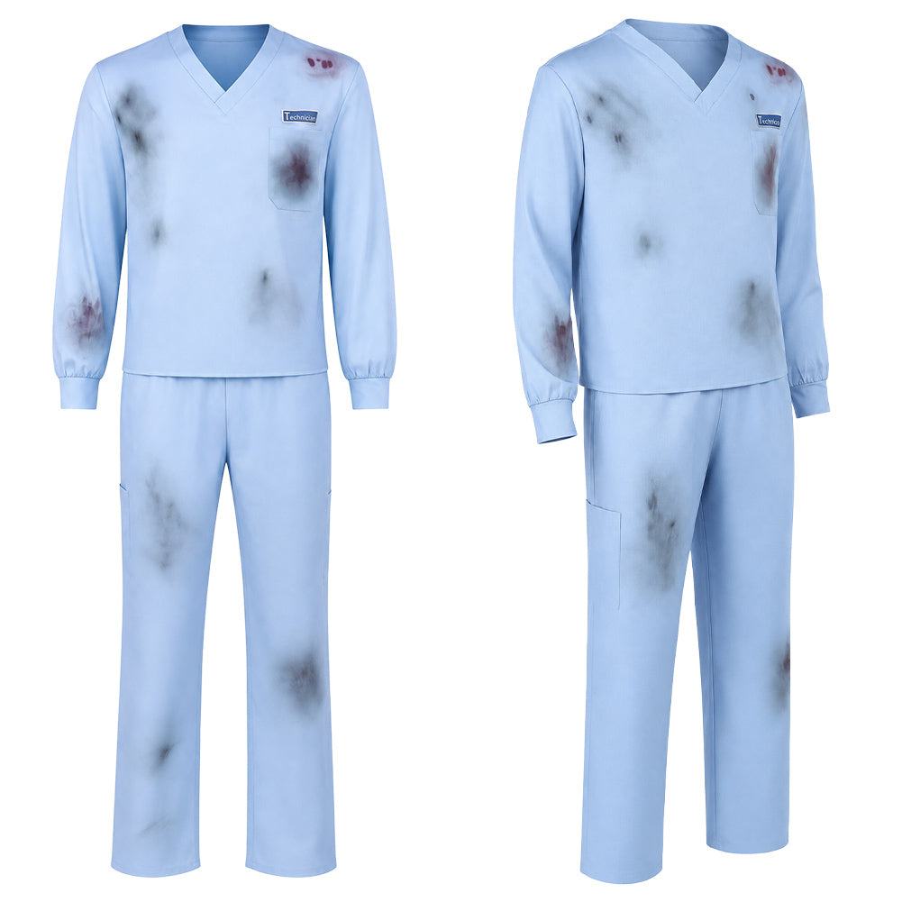 Cosplay Costume John Stewart Lanterns(2026) TV Cosplay Costume Tenue Bleue Homme
