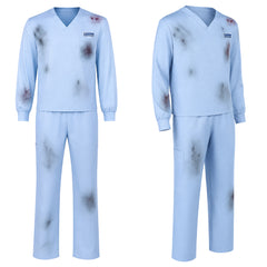 Cosplay Costume John Stewart Lanterns(2026) TV Cosplay Costume Tenue Bleue Homme