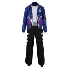 Cosplay Costume Johnny Cage Mortal Kombat 2(2026) Film Cosplay Tenue Bleue Homme