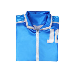 Cosplay Costume Johnny Cage Mortal Kombat 2(2026) Film Cosplay Veste Bleue Homme