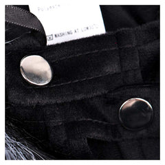 Cosplay Costume Jon Snow Game of Thrones TV Cosplay Cape Noire Homme