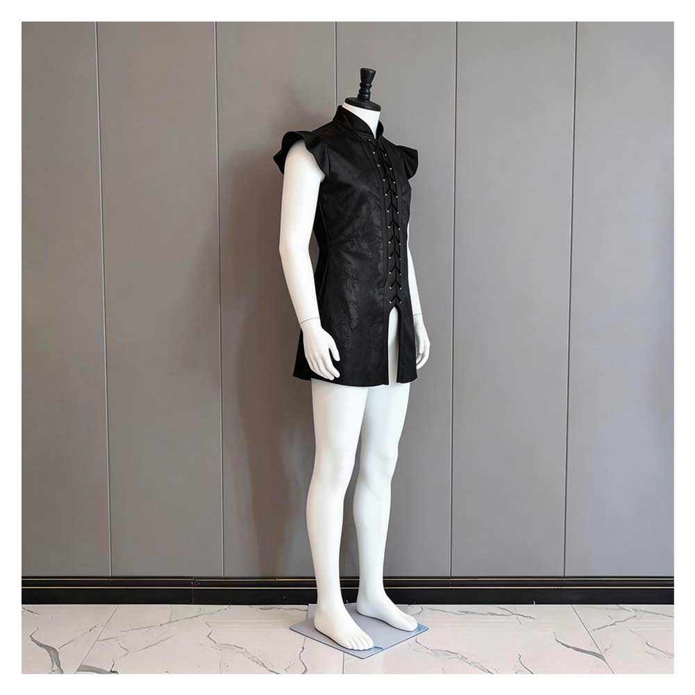 Cosplay Costume Jon Snow Le Trône de Fer TV Cosplay Tenue Noire