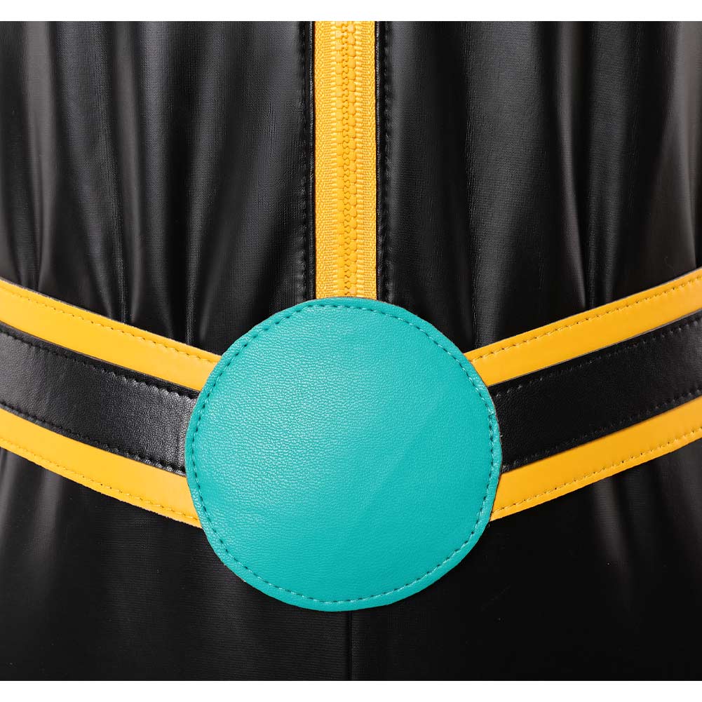 Cosplay Costume Jubilee X-Men '97 Saison 2(2026) TV Cosplay Tenue Jaune et Noire Femme