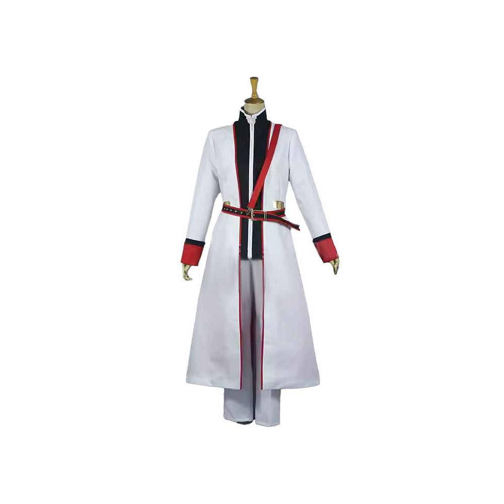 Cosplay Costume Julius Juukulius RE0(2026) Anime Cosplay Tenue Blanche Homme