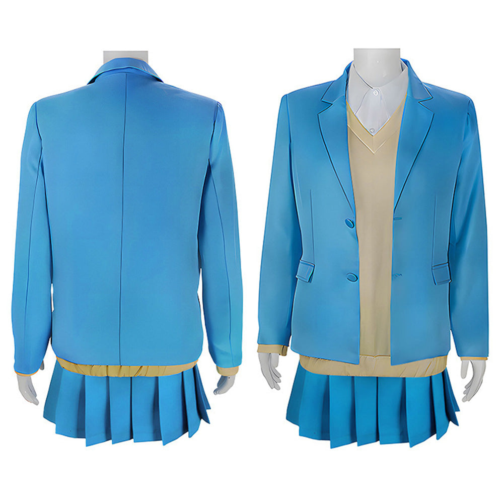 Cosplay Costume Kano Chinatsu Ao no Hako Saison 2(2026) Anime Cosplay Tenue Bleue Femme