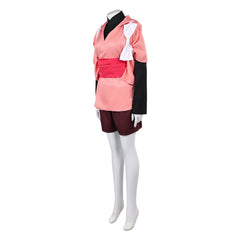 Cosplay Costume Kara La Guerre des Étoiles: Visions Presents(2026) TV Cosplay Tenue Rose Femme