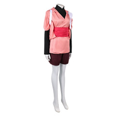 Cosplay Costume Kara La Guerre des Étoiles: Visions Presents(2026) TV Cosplay Tenue Rose Femme