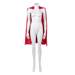 Cosplay Costume Kara Zor-El Supergirl(2026) Film Cosplay Cape Rouge Femme