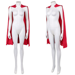 Cosplay Costume Kara Zor-El Supergirl(2026) Film Cosplay Cape Rouge Femme