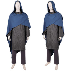 Cosplay Costume King Aegon Targaryen House of the Dragon 3(2026) TV Cosplay Tenue Grise et Verte Homme