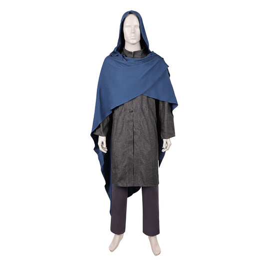 Cosplay Costume King Aegon Targaryen House of the Dragon 3(2026) TV Cosplay Tenue Grise et Verte Homme
