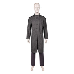 Cosplay Costume King Aegon Targaryen House of the Dragon 3(2026) TV Cosplay Tenue Grise et Verte Homme