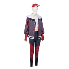Cosplay Costume Kiriko Overwatch Jeu Cosplay Tenue Violette Femme