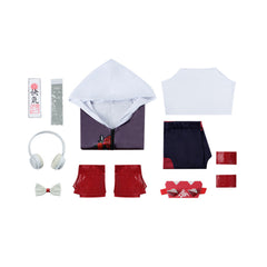 Cosplay Costume Kiriko Overwatch Jeu Cosplay Tenue Violette Femme