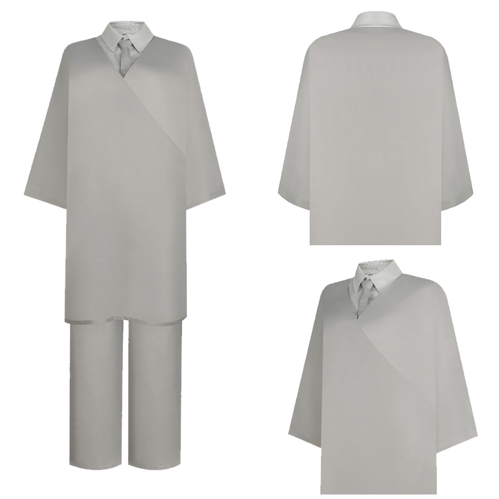 Cosplay Costume Klara Klara and the Sun(2026) Film Cosplay Tenue Grise Femme