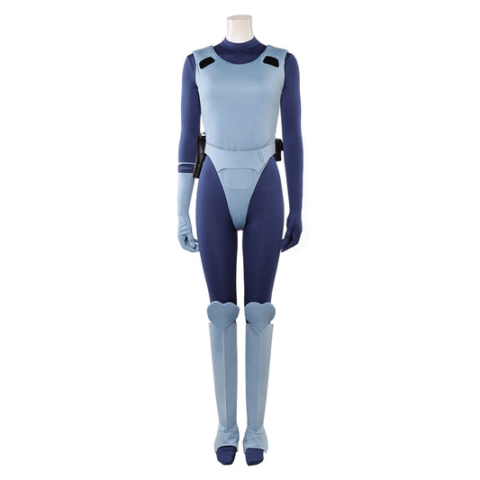 Cosplay Costume Kusanagi Motoko The Ghost In The Shell(2026) Anime Cosplay Tenue Bleue Femme
