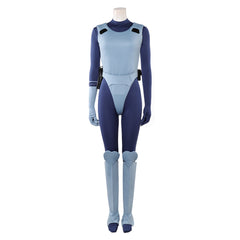 Cosplay Costume Kusanagi Motoko The Ghost In The Shell(2026) Anime Cosplay Tenue Bleue Femme