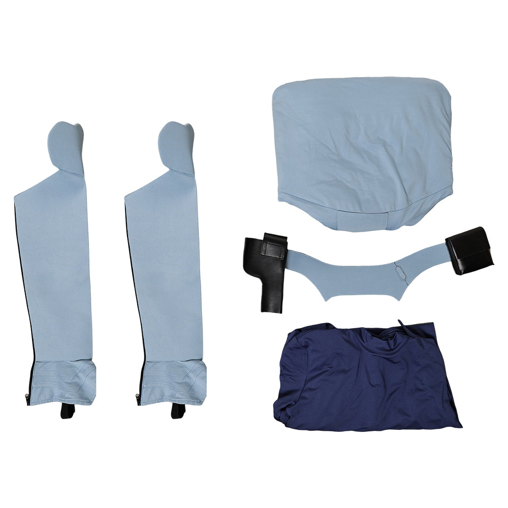 Cosplay Costume Kusanagi Motoko The Ghost In The Shell(2026) Anime Cosplay Tenue Bleue Femme
