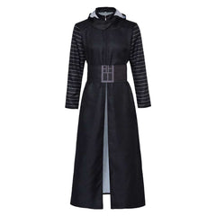 Cosplay Costume Kylo Ren Maul: Seigneur de l'Ombre(2026) TV Cosplay Tenue Noire Homme