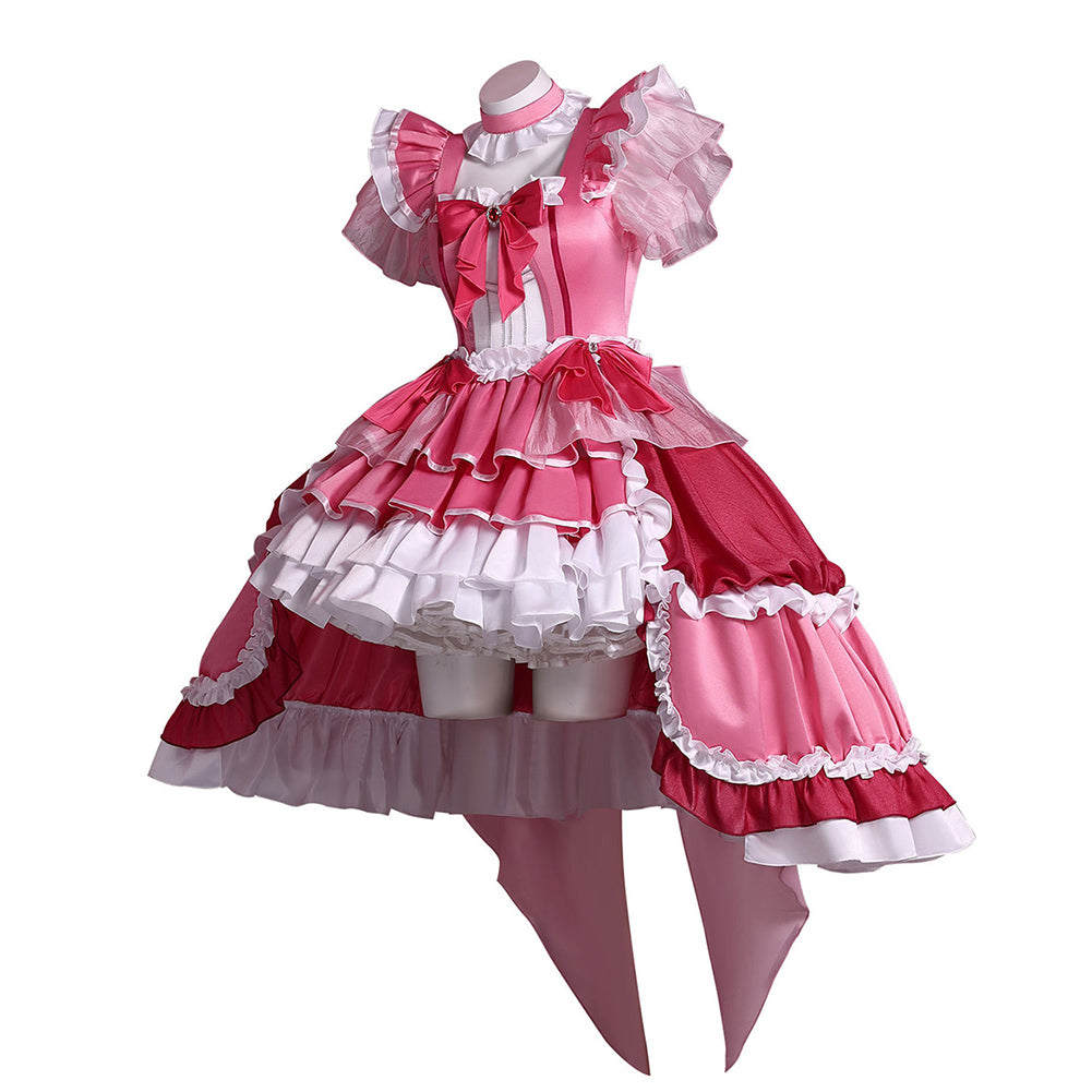 Cosplay Costume Kyoko Sakura Puella Magi Madoka Magica(2026) Anime Cosplay Robe Rose Femme