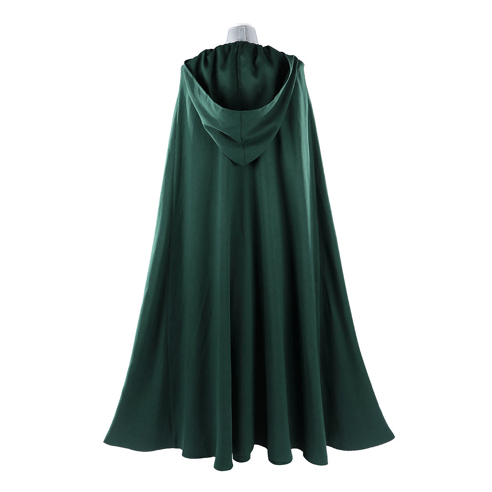 Cosplay Costume Latverian Witch Avengers 5(2026) Film Cosplay Robe Verte Femme