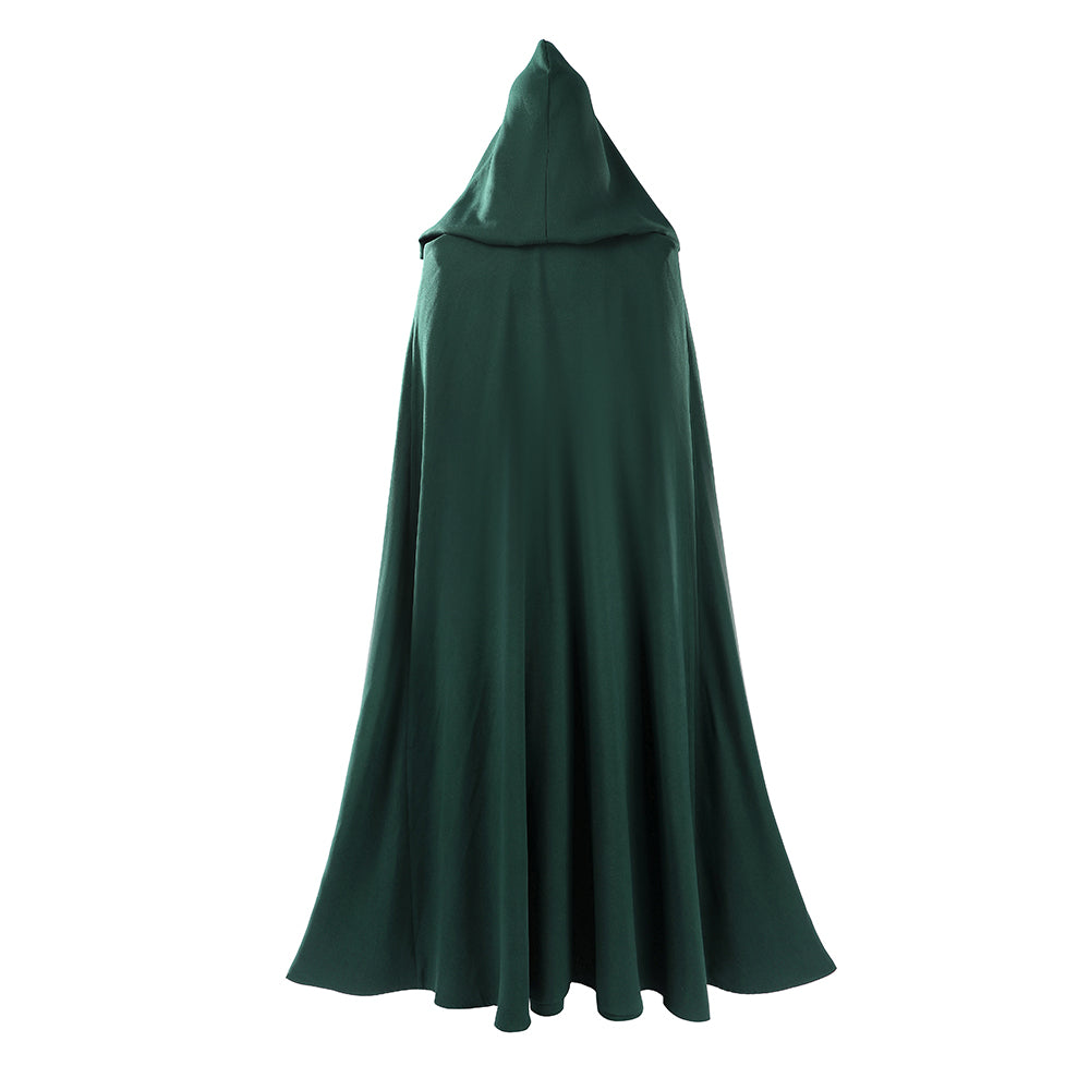 Cosplay Costume Latverian Witch Avengers 5(2026) Film Cosplay Robe Verte Femme