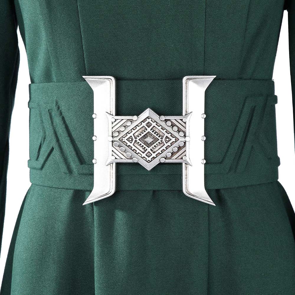 Cosplay Costume Latverian Witch Avengers 5(2026) Film Cosplay Robe Verte Femme