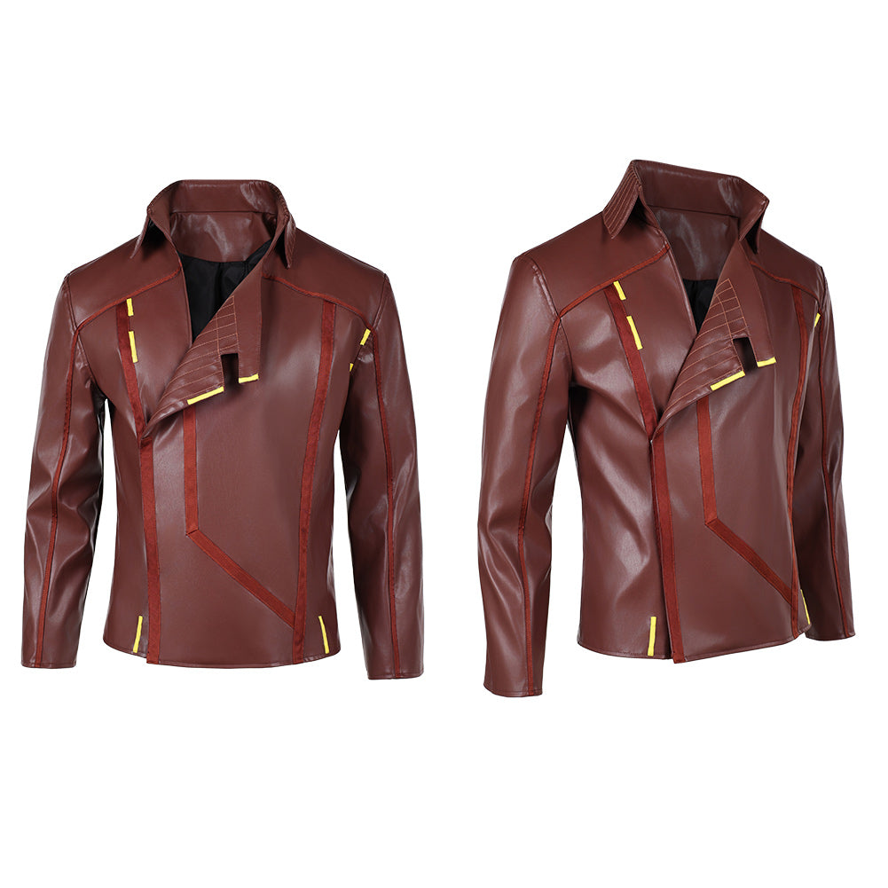 Cosplay Costume Lawson Maul: Seigneur de l'Ombre(2026) TV Cosplay Veste Brune Homme