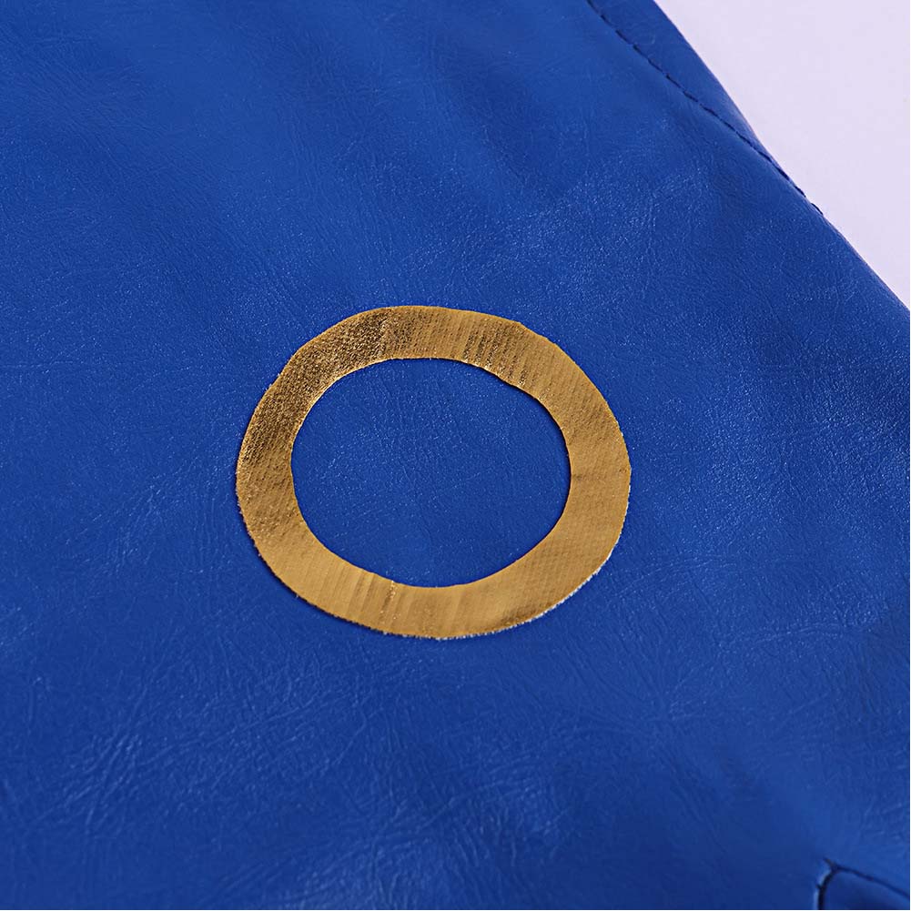 Cosplay Costume Lisa JJBA 7(2026) Anime Cosplay Robe Bleue Femme