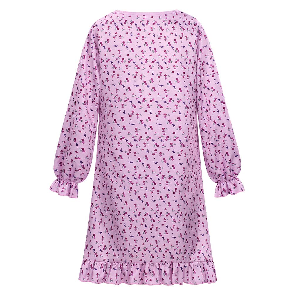 Cosplay Costume Little Girl Ice Cream Man(2026) Film Cosplay Robe Violette Femme