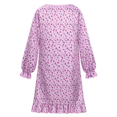 Cosplay Costume Little Girl Ice Cream Man(2026) Film Cosplay Robe Violette Femme