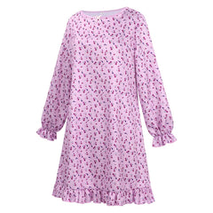 Cosplay Costume Little Girl Ice Cream Man(2026) Film Cosplay Robe Violette Femme