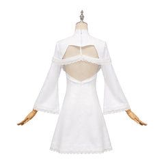 Cosplay Costume Louis Arneb RE0(2026) Anime Cosplay Robe Blanche Femme