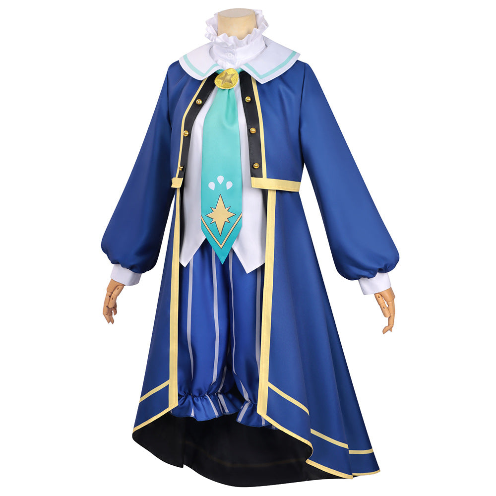 Cosplay Costume Louis Roco Kingdom(2026) Jeu Cosplay Tenue Bleue Homme