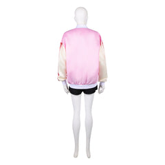 Cosplay Costume Lu Shaotang Sakamoto Days(2026) Film Cosplay Tenue Rose et Noire Femme