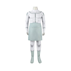 Cosplay Costume Lucan et Kregg L'Empire Viltrumite Invincible 4(2026) TV Cosplay Combinaison Blanche Enfant