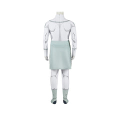 Cosplay Costume Lucan et Kregg L'Empire Viltrumite Invincible 4(2026) TV Cosplay Combinaison Blanche Enfant